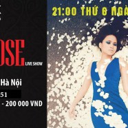Liveshow Đồng Lan Rose tại Muzik Park